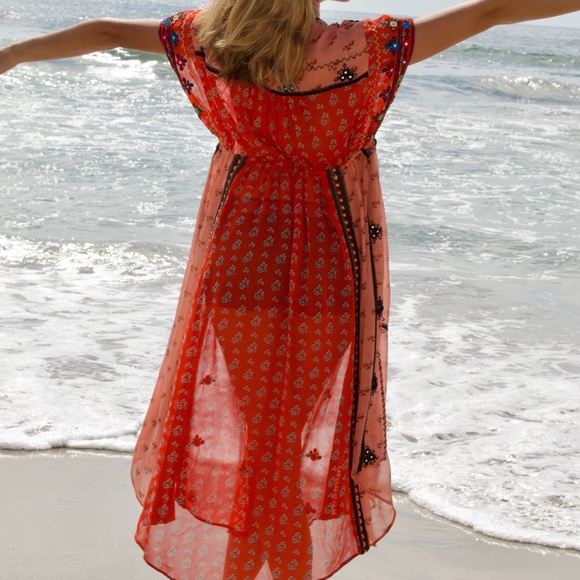 Free People Smiling Sun Maxi Dress - Picture 7 of 9